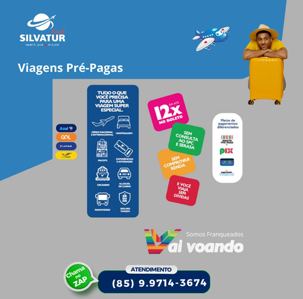 Viagens pré-pagas