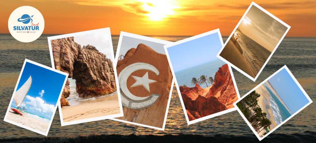 PASSEIO PELAS PRAIAS DO CEARÁ