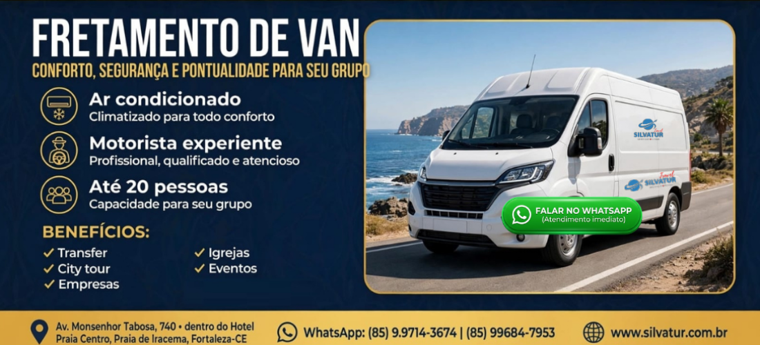FRETAMENTO DE VAN