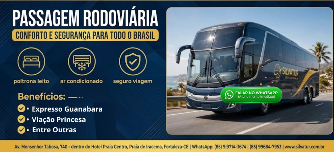 PASSAGEM RODOVIÁRIA