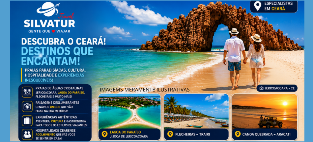 PASSEIO PELAS PRAIAS DO CEARÁ