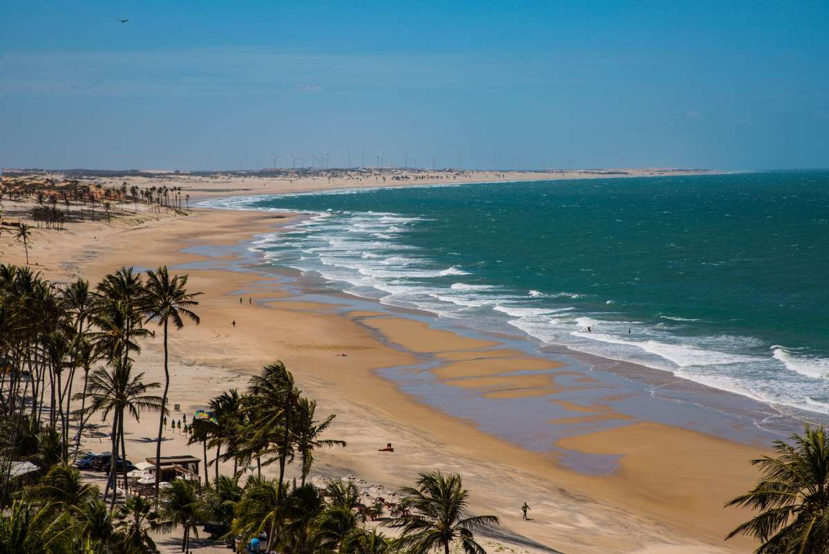 Passeio praia de Lagoinha - CE 