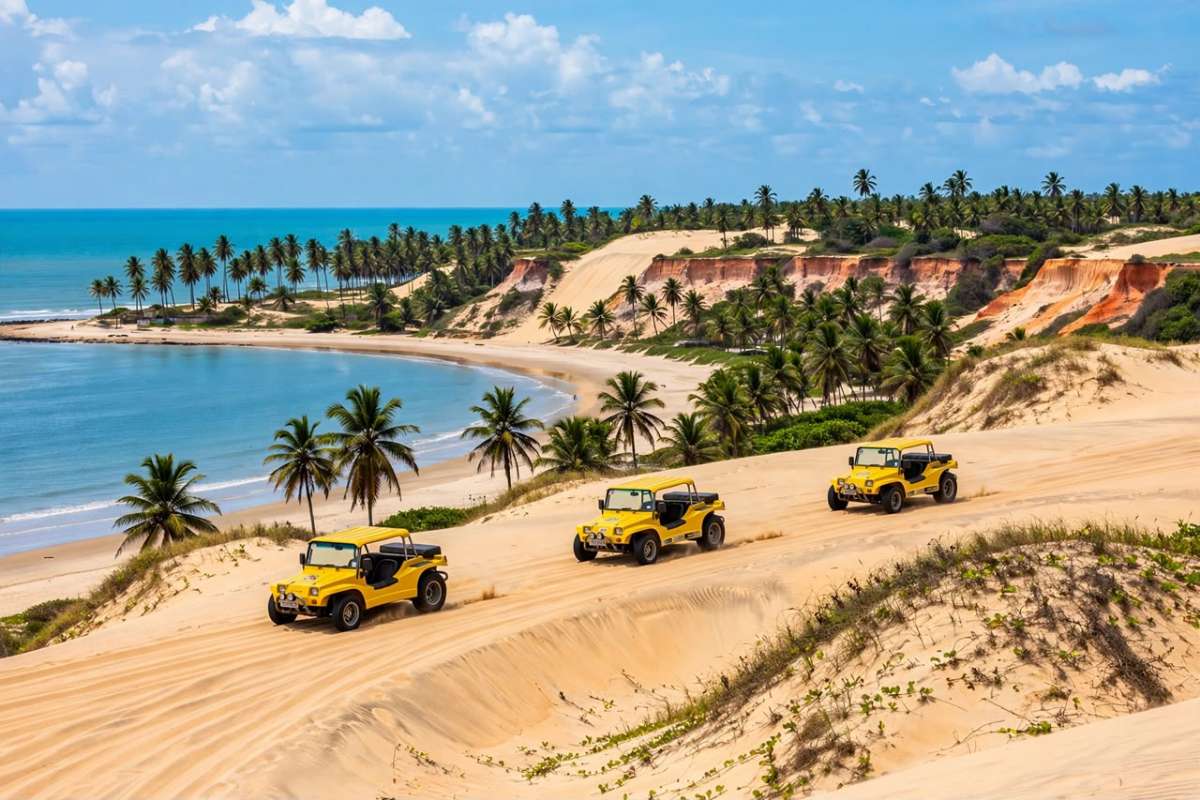  PASSEIO LAGOINHA: DUNAS, LAGOAS E BUGGY NO PARAÍSO CEARENSE